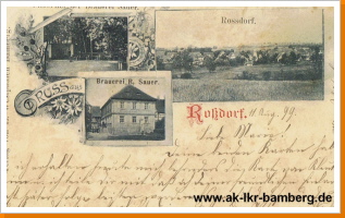 1898 - Westphalen, Bamberg