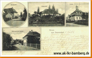 1902 - A. Lohwasser, Scheßlitz