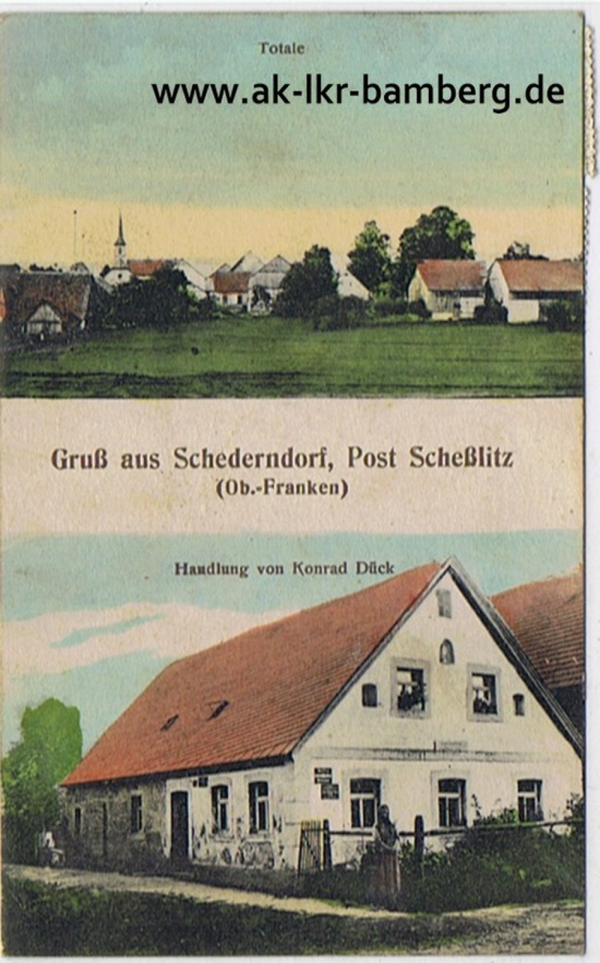 Schederndorf (3) - ak-lkr-bamberg.de