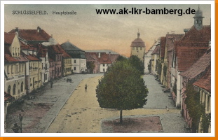 1920 - Konrad Felsner, Schlüsselfeld