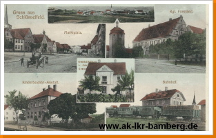 1909 - Joh. Kremer, Schlüsselfeld