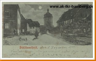 1898 - J. Zenk, Schlüsselfeld