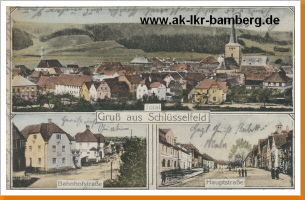 1921 - Verlag Konr. Felsner, Schlüsselfeld