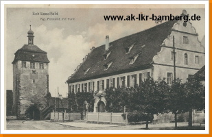 1917 - Konr. Felsner, Schlüsselfeld