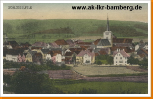 Konrad Felsner, Schlüsselfeld