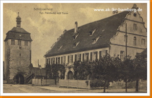 1919 - Konrad Felsner, Schlüsselfeld