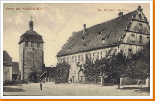 1907 - Konrad Felsner, Schlüsselfeld