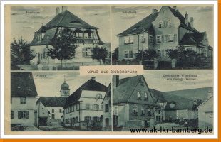 1925 - Gg. Denzler, Schönbrunn