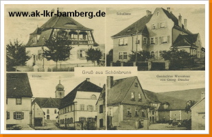 1925 - Gg. Denzler, Schönbrunn 1925 - Gg. Denzler, Schönbrunn