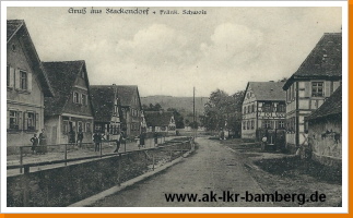 1922 - A. Göller, Bamberg
