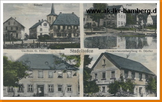 1921 - E. Löwenhag, Thurnau 1921 - E. Löwenhag, Thurnau