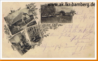 1900 - Joh. Gareis, Stammberg