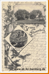 1905 - Joh. Gareis, Stammmberg