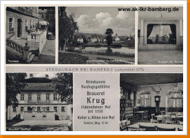 1953 - B. Achtziger, Bamberg