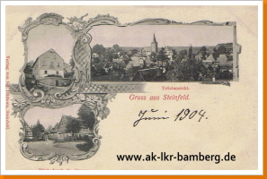 1904 - Gg. Düthorm, Steinfeld