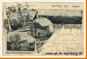 1900 - B. Haaf, Bamberg