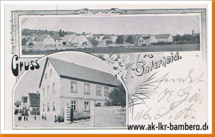 1900 - K. Geis, Bamberg