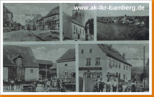 1919 - K. Müller, Bamberg