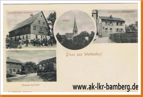 1905 - A. Lohwasser, Scheßlitz