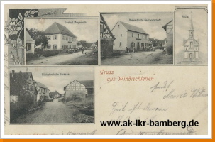 1900 - A. Lohwasser, Scheßlitz
