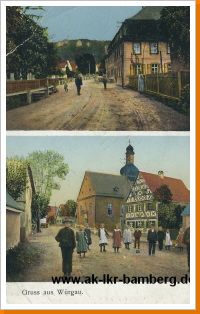 1914 - Joh. Hartmann, Würgau