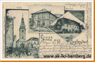 1901 - Hospe, Staffelstein 1901 - Hospe, Staffelstein