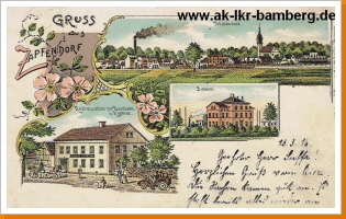 1901 - Hospe, Staffelstein 1901 - Hospe, Staffelstein