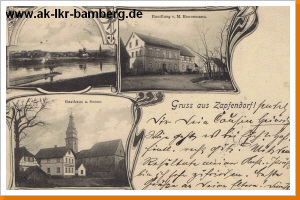 1903 - M. Hennemann, Zapfendorf 1903 - M. Hennemann, Zapfendorf
