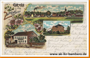 1916 - Hospe, Staffelstein 1916 - Hospe, Staffelstein