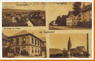 1920 - Hospe, Staffelstein 1920 - Hospe, Staffelstein