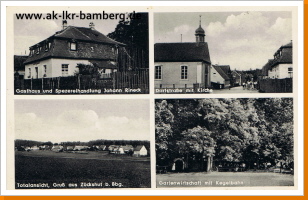 Scharf, Hallstadt