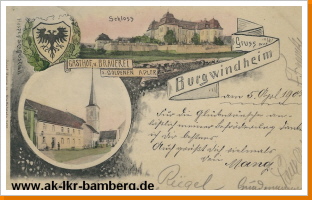 ***** 1903 - Hope, Staffelstein