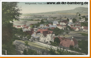 Fritz Hösch, Heiligenstadt Fritz Hösch, Heiligenstadt