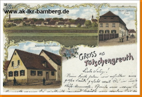 1901. R. Kempf, Trabelsdorf